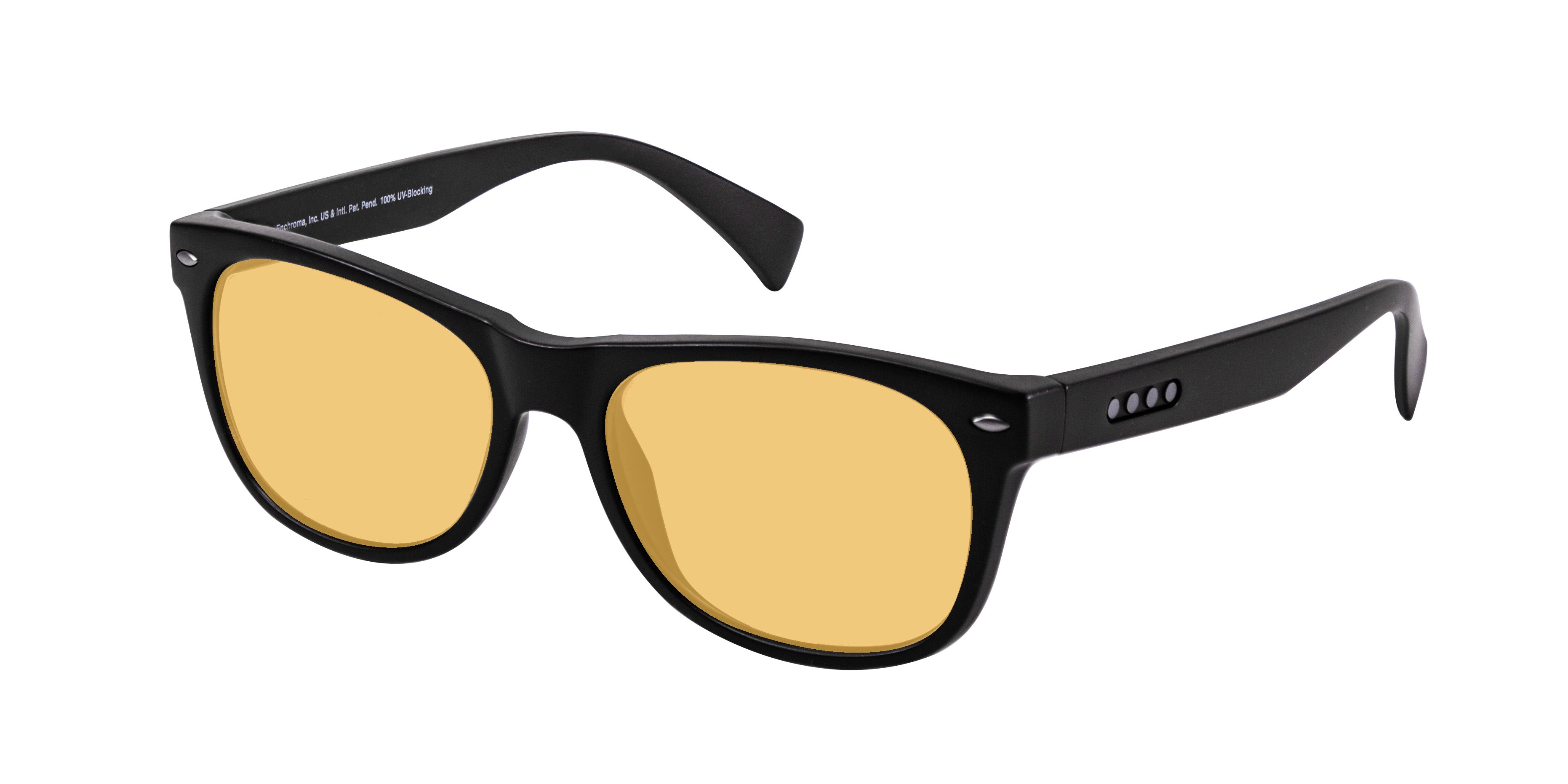 Ellis Smooth Black Lx1 Light Amber